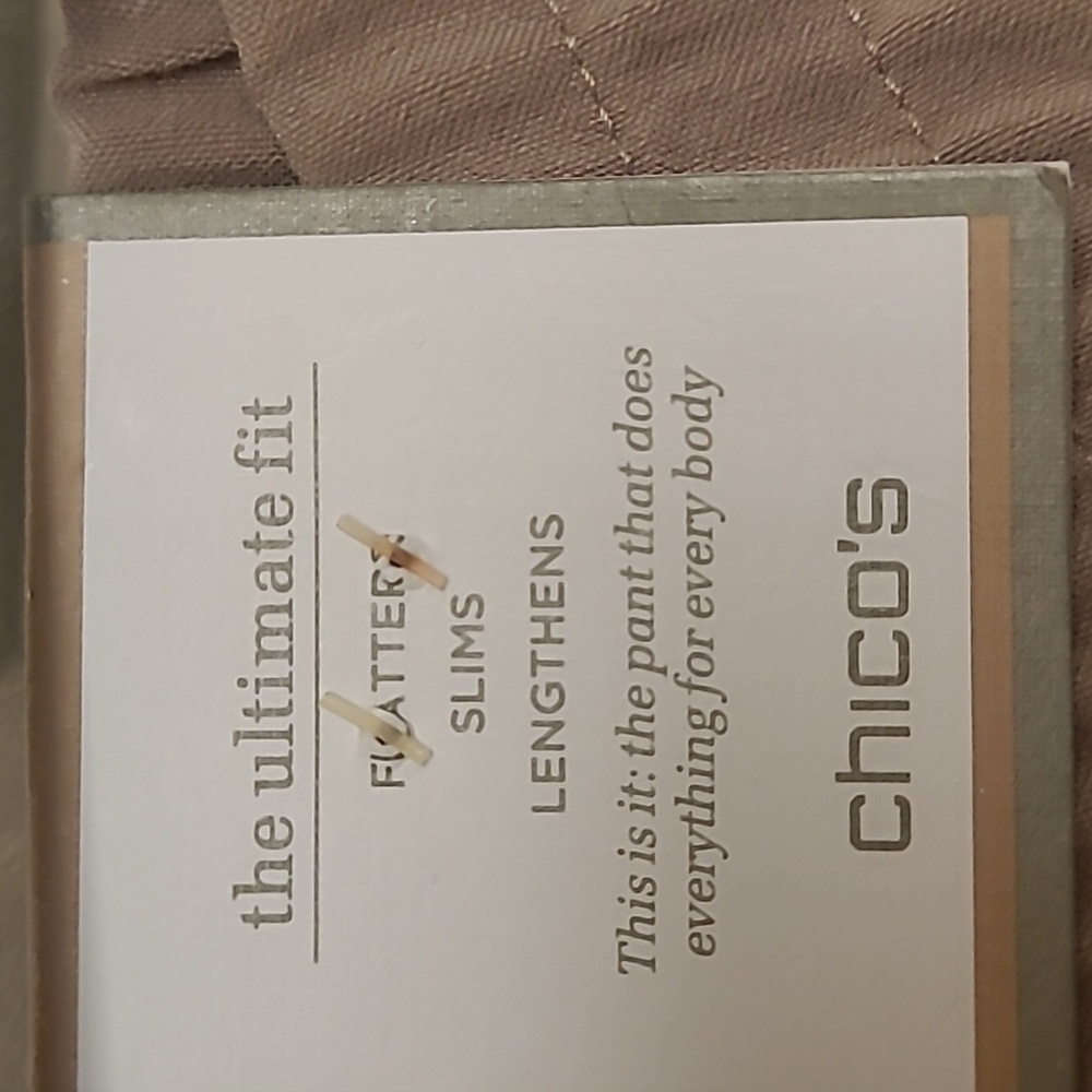 Womens slacks - Picture 3 of 4